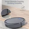 UltraThin Vacuum Cleaner Automatic 3in1 Smart Wireless Sweeping Wet and Dry Cleaning Machine Household Mopping Robot 240506