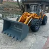 RC Toys Toys Truck 1 Wheel Shovel Carger 6ch 4WD Metal Control remoto Vehículos de construcción de excrementos para niños Regalos de juguete 240508