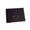 Luxus -Designer -Kartenhalter aus Geldbörsen Mode Womens Männer Geldbörsen mit Box Doppelseitige Kreditkarten Münz Mini -Brieftaschen Handtaschen P50117 2401