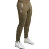 Herenbroeken Herenbroeken Modebrander Mens kledingjogger Nieuwe heren sportbroeken strtwear Outdoor Casual PantsCotton T240508