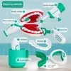 Doctor Toy Set Role Playing Simulation Children Scene Game Dentist Nurse Tools Institution Toy Gifts 240506