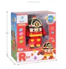 Big Cartoon Anime Action Figures Robocar Po Li Ambe Roy Helly Transformation Robot Car Assembly Puzzle Toys Kids Birthday Gifts 240508