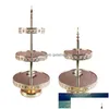 Gerechten platen kristallen cake stands ingesteld 2-3 lagen spiegel cupcake stand desserthouder met afternoon tea bruiloft verjaardagsfeestje frui dhqqs