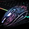 Keyboard Mouse Combos Gaming and USB Wired Gamers Rainbow Rainbow Backlit Keyboards respirant des souris illumineuses pour ordinateur portable de bureau 4407338 Drop d Otaw2