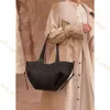 Polene Bag Designer Sac Half Moon Underarm Luxury Polen Sac Polen High Quality Double Options de transport Cyme Numero Femmes Winged Design Polen Cyme Camel Sac 417