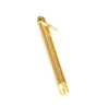 Gold Color Earpick Snuff Snorter Sniffer Powder Spoon Portable Key Ring Shovel Wax Scoop Hookah Shisha Herb Smoking Pipe Accessori4850625