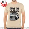 T-shirts masculins masculine nouveau t-shirt S-6xl Drive Classic Car W124 W201 T-shirt Top Design 2021 New Fashion T-shirt Last Summer D240509