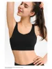 Новая мода Top Hot Spels Sports Bra для женщин Criss Cress Back Back Sprappy Sports Bras Bras Medium Support йога.