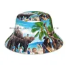 Beretti Beach Paradise Beanies Cappello a maglia Esalazar JW Maschere mondiale Maschere SkullCap Gift Creative Casual Cash