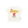 T-shirts à l'été 2014 C'était un nouveau haut pour enfants.T-shirts à manches courtes teintes de fil à rayures garçons.Garçons de style américain européen t-shirtl240509