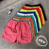 Designer shorts mannen shorts zwembroek unisex heren losse beweging klassieke shorts waterdichte strandbroek man mode basketbal shorts eenvoudig beste match t shirt