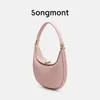 Songmont Luna Bag City City Summer Half Moon Designer Luxury Designer Borsa per uomo 10a Clutch Hobo Travel Beach colorato The Tote Bag Lady Handbagkkin per le ascella