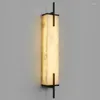 Muurlamp Chinese stijl Creative Villa Duplex gebouw Trap woonkamer Dining Hall Corridor All Copper Marble