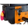Wen 4212T 5-amp 10-inch variabele snelheid gietijzeren bankop boordruk met laserijzertafel boormachine zwart/oranje