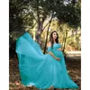 Maternity Dresses Off Shoulder Lace Maternity Dress for Photoshoot Pregnancy Dresses Pregnant Womens Gown Photography Props Photo Shoot T240510