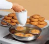Plastic Donut Maker Machine Moule de bricolage outil de cuisine de cuisine fabrication de pâtes à cuisson de cuisson de cuisson de cuisines accessoires 4778822