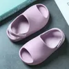 Kinder Sandalen Baby Kleinkind Slip auf Modes Jungen Mädchen Schaum Strand Sommerrutschen Eva Kinder Leicht Wasserschuhe 240509