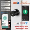 Smart Lock New Raykube Q1 Electronic Lock Tuya Intelligent Lock Knob Bluetooth Intelligent Life WX