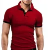 Costumes masculins B1297 MRMT 2024 T-shirt T-shirt Lapon décontracté couture à manches