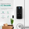 Smart Lock Waterproof Digital Electronic Lock voor buitengebruik IP 65 Intelligent elektronische vergrendeling Vingerafdrukvergrendeling WX