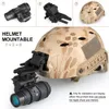 Novo montagem tática de preto de NVG de chegada para PVS14 PVS18 Goggles Metal Mount Cl24-0258