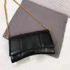 Stylish mini bag chain cross-body short leather fashion designer simple pouch shoulder strap luxury designer bag 1618 293R