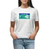 Женские поло в виде старых пияющих интернет-футболок для хиппи-одежда летние футболки из каваи белые футболки для женщин