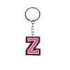 Anneaux clés Lettre rose Keychain pour étiquettes Goodie Sac Sober Cadeaux de Noël Pendants Accessoires Sacs Mini Prix de classe de clés mignons Oteho