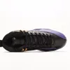 2024 New Yh 12 Retos Field Chaussure culturelle de basket-ball pour hommes Purple 40-47.5