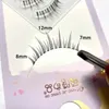 Faux cils nouveaux cils naturels transparents secs secs secs nus maquillage doux aiguissant beauté d240508