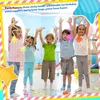 Kids da 100-1pc per bambini divertenti per le mani appiccicose giocattolo elastico appiccicoso squishy schiaffo giocattolo giocattolo per bambini regalo regalo di compleanno per la festa di compleanno 240509 240509