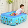 Piscine gonflable pour les familles adultes enfants