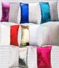 11 цветовой блестки русалка подушка подушка волшебное блеск.