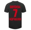 23 24 Bayer 04 Maglie da calcio Leverkusens Wirtz Boniface Hincapie Tapsoba Hofmann Schick Frimpong Palacios Grimaldo 2023 2024 Mens Calcio maglie