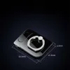 New Custom Cool Windproof Electric Magnetic Mobile Phone Case Storage Holder Buckle USB Lighter Cigarette