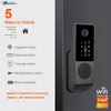 Lock Smart Smardeer Waterproof Electronic Lock è adatto per TUYA Smart Lock Outdoor Security Port