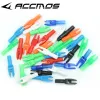 Darts 50pcs ID 5.2 mm Archery Carbon Fiberglass Arrow Nocks Internal For Arrow shaft Archery