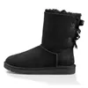 Australien mini stövlar klassiska designer skor tasman plattform ugglie booties får ull kvinnor stövel flicka päls ug casual billig slip-on restnut väder snöig varm vinter