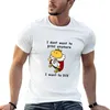 Les débardeurs masculins Princezam n'impriment plus T-shirt vêtements mignons T-shirts noirs graphiques Shirts surdimensionnés pour hommes