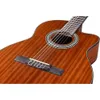 Winzz AC309CE 39 بوصة Cutaway Nylon-String Classical Electric Guitar Build Kit Tressons على الإنترنت-مثالية للمبتدئين واللاعبين ذوي الخبرة