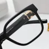 デザイナーサングラスサングラス眼鏡フレームシンプルヨーロッパスタイル光学フレーム処方レンズ利用可能なフルフレームメガネキリストマ
