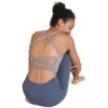 Lu Bra Yoga Align Tank Top Women Strappy Yoga Breathable Adjustable Straps Athletic Gym Fiess Workout Criss-Cross Back ank op Sexy Sports B