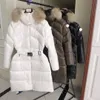 WOMENS Down Parkas Doudoune Monclair Designer Giacca abbracciato ricamato cappotto inverno twill fuorle collare cottura a goccia Abbigliamento C dh7bv