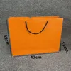 Designer de marca Original Gift Paper Bag Bolsa Bag Bag Sacos de compras de moda de alta qualidade por atacado mais barato 0p1a 260J