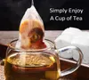 Empty Teabags Food Grade Material Made Filter Single Drawstring Tea Bags Disposable Tea Infuser Whole Cheap 6819446