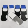 Chaussettes pour hommes à la cheville à basse coupe sans spectacle invisible coton en filet en filet en maille mince