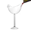 Kieliszki do wina Koktajl Bird 150 ml przezroczysty kształt Martini Goblet Puchar Wysokie kreatywne naczynia do picia na imprezy