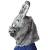 Masques de fête Donnie Darko Frank Rabbit Masque Animal Halloween Rôle Costume Costume Carnival Bar Supplies Q240508