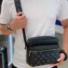 Bolsa de alta qualidade bolsa de mensageiro bolsa de crossbody bolsas de ombro de luxo