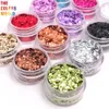 TCT885 Love Heart Nails Glitter Pailletten 1 mm kleinste maat valentines dag decoratie gel Poolse paillette manicure accessoires 240509